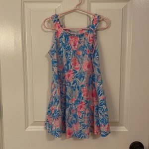 Girl’s Lilly Pulitzer dress, like new. Size Small 4-5